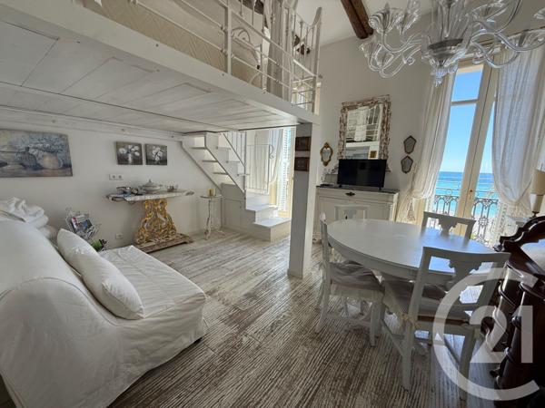 Appartement F1 à vendre  1 pièce - 34,56 m2 MENTON - 06