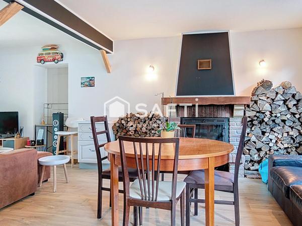 Plain pied beau potentiel jardin et garage