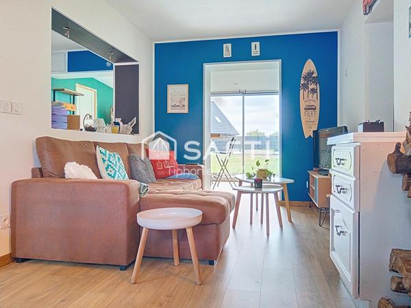 Plain pied beau potentiel jardin et garage