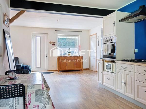 Plain pied beau potentiel jardin et garage