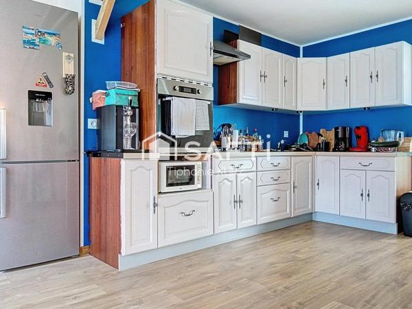 Plain pied beau potentiel jardin et garage