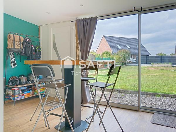 Plain pied beau potentiel jardin et garage