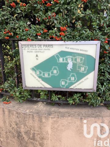 Appartement à vendre 3 pièces 64 m² Gentilly