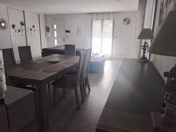 Maison 3 chambres au calme. Terrain 549 m²  Biganos