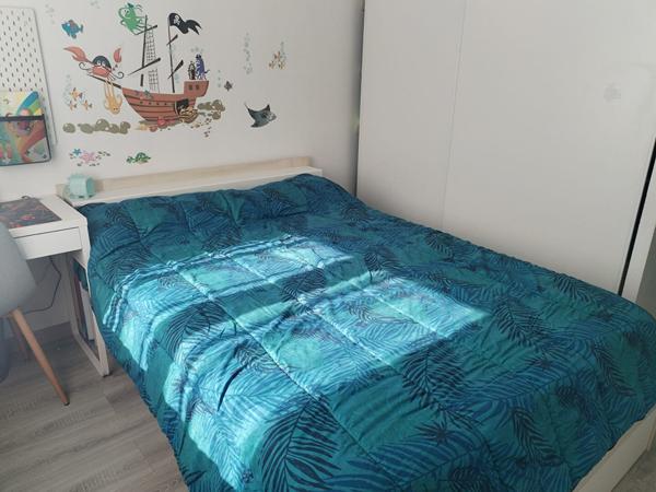 Maison 3 chambres au calme. Terrain 549 m²  Biganos