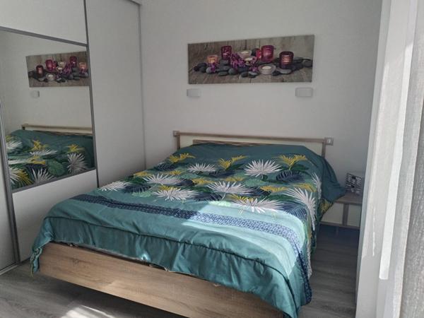 Maison 3 chambres au calme. Terrain 549 m²  Biganos