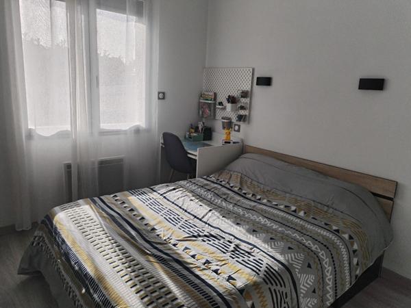 Maison 3 chambres au calme. Terrain 549 m²  Biganos