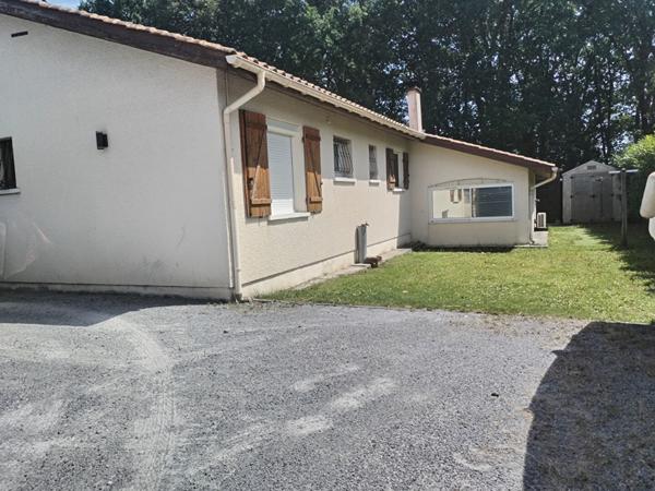Maison 3 chambres au calme. Terrain 549 m²  Biganos