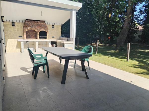 Maison 3 chambres au calme. Terrain 549 m²  Biganos