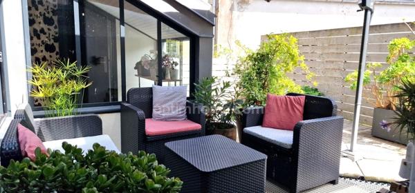 A vendre-Bretagne-Finistère Sud-Douarnenez centre- Maison-terrasse- 9 pièces