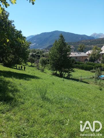 Terrain à vendre 699 m² Saint-Martin-de-Queyrières