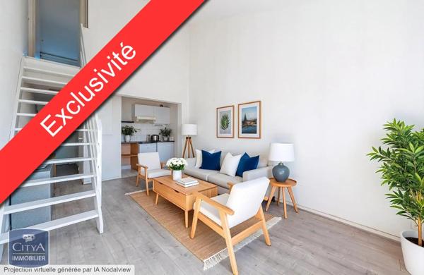 Appartement à vendre 2 pièces 41m² Bordeaux (33800)