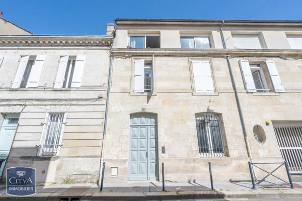 Appartement à vendre 2 pièces 41m² Bordeaux (33800)