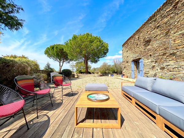 OLETTA – Propriété d’exception en pierre avec piscine et vaste terrain paysager