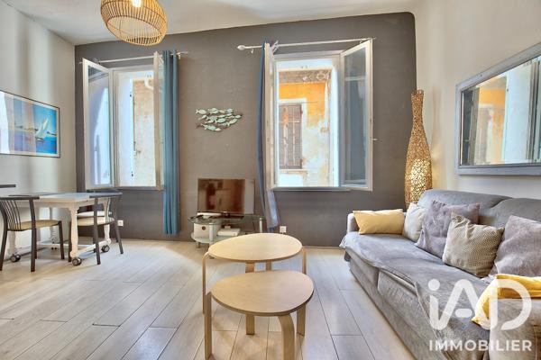 Appartement à vendre 2 pièces 35,44 m² La Ciotat