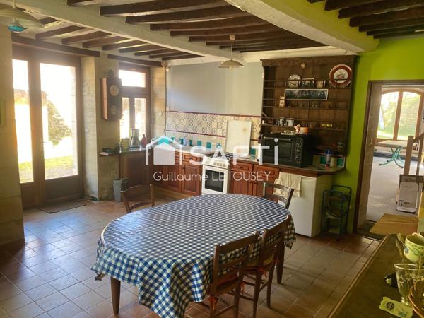 Maison de caractère à Ponts sur Seulles