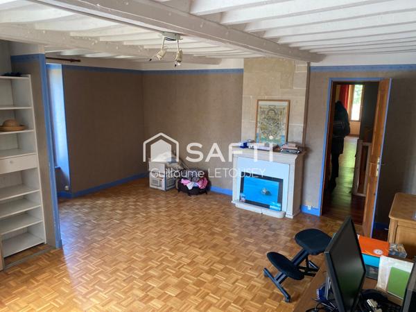 Maison de caractère à Ponts sur Seulles