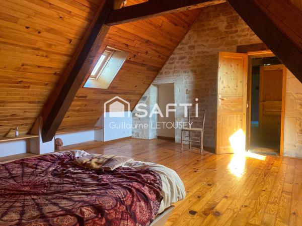 Maison de caractère à Ponts sur Seulles