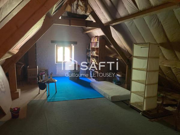 Maison de caractère à Ponts sur Seulles