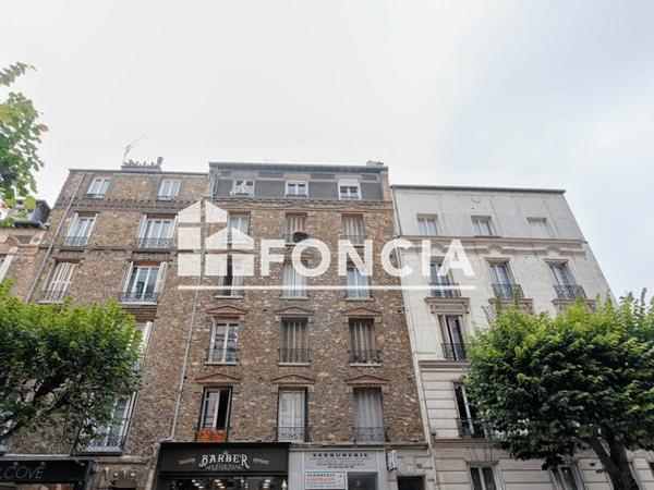 À vendre Appartement 2 pièces 37.73 m² - Clamart 92140