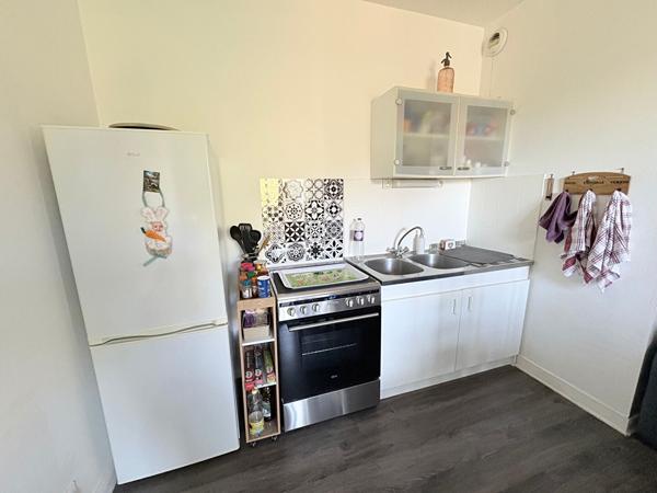 Appartement de 50m² à Elbeuf - Résidence calme et sécurisée