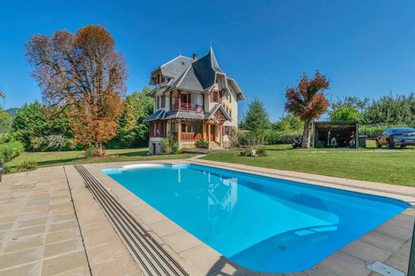 La Maison des Fées – Demeure Belle Époque à Alby-sur-Chéran