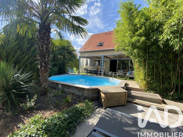 Maison à vendre 6 pièces 125 m² Saint-Fargeau-Ponthierry