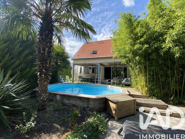 Maison à vendre 6 pièces 125 m² Saint-Fargeau-Ponthierry