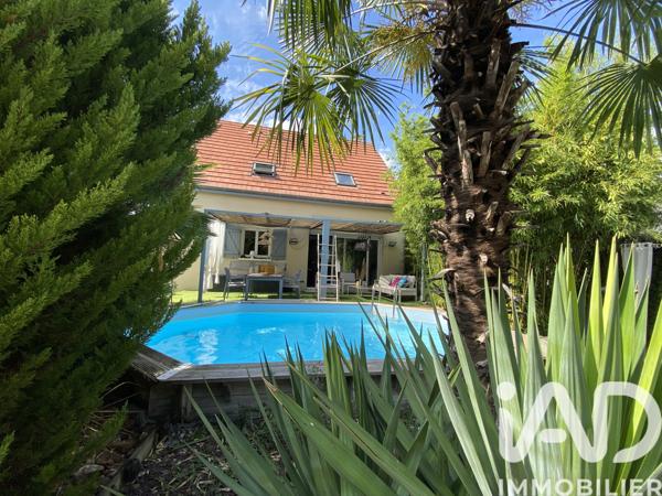 Maison à vendre 6 pièces 125 m² Saint-Fargeau-Ponthierry