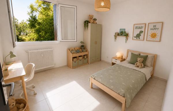 Appartement de 70 m²