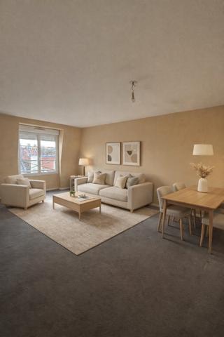 Saint-André-lez-Lille (59350) Appartement lumineux 70 m² 3 pièces - Garage