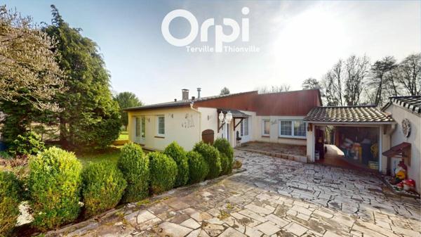 Maison à vendre    5 pièces • 93 m2 Thionville