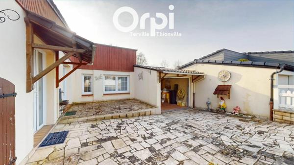 Maison à vendre    5 pièces • 93 m2 Thionville