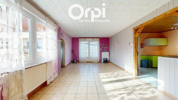 Maison à vendre    5 pièces • 93 m2 Thionville