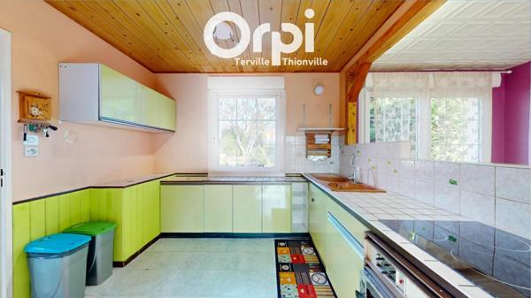 Maison à vendre    5 pièces • 93 m2 Thionville