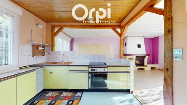 Maison à vendre    5 pièces • 93 m2 Thionville