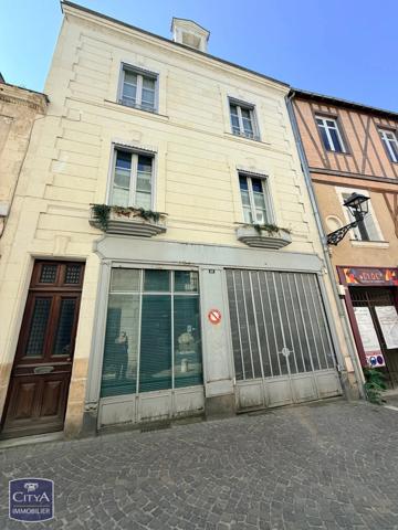 Maison à vendre 6 pièces 126.95m² Chinon (37500)