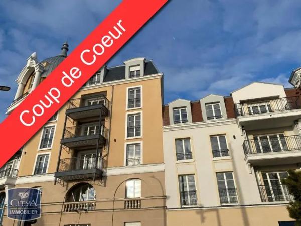 Appartement à louer 2 pièces 38.85m² Le Blanc-Mesnil (93150)