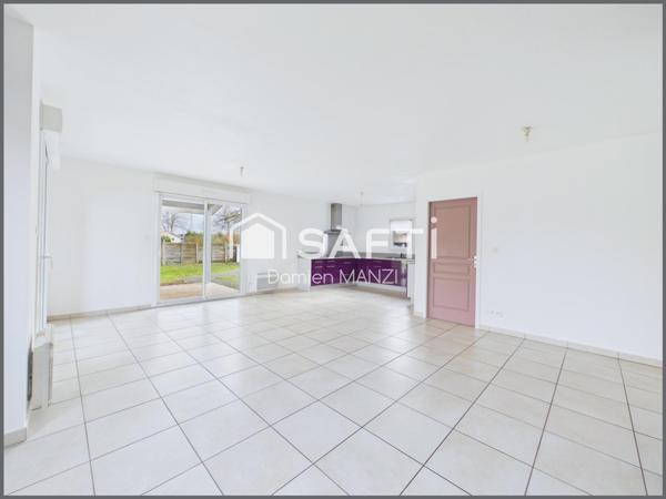 MAISON T4 AVEC JARDIN