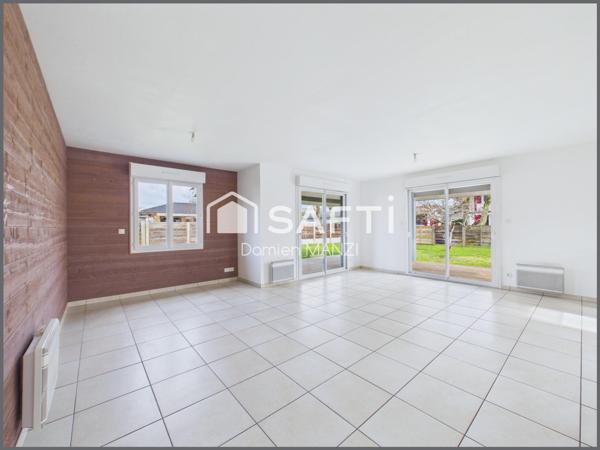 MAISON T4 AVEC JARDIN