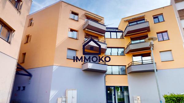 Montbéliard (25200) Grand T4 de standing au dernier étage