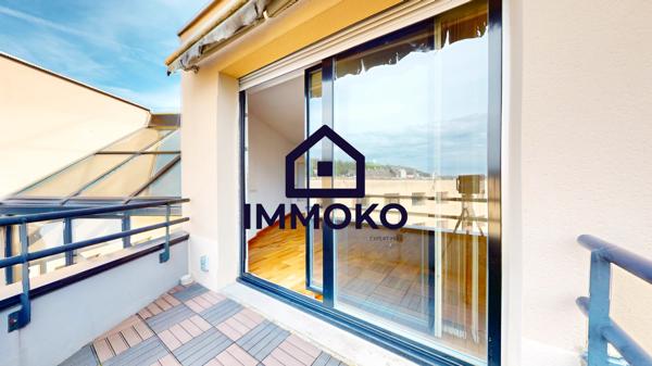 Montbéliard (25200) Grand T4 de standing au dernier étage