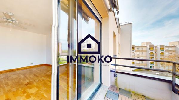 Montbéliard (25200) Grand T4 de standing au dernier étage