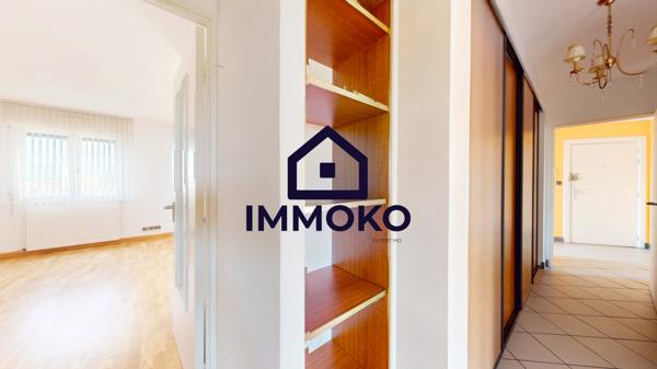 Montbéliard (25200) Grand T4 de standing au dernier étage