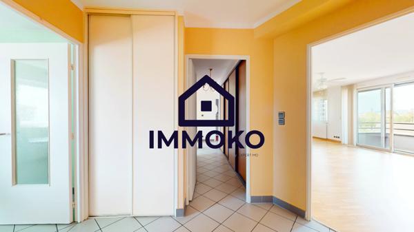 Montbéliard (25200) Grand T4 de standing au dernier étage