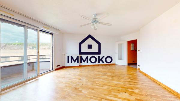 Montbéliard (25200) Grand T4 de standing au dernier étage