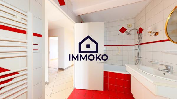 Montbéliard (25200) Grand T4 de standing au dernier étage