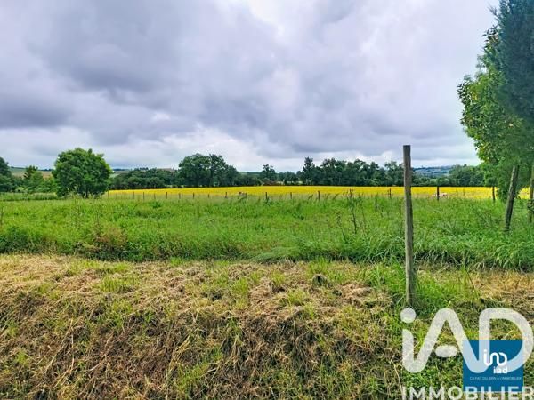 Terrain à vendre 1 552 m² Castet-Arrouy
