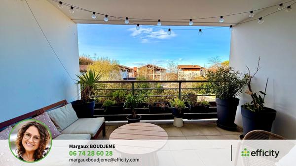 Appartement 3 pièces - 61 m² Exclusivité efficity