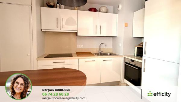 Appartement 3 pièces - 61 m² Exclusivité efficity